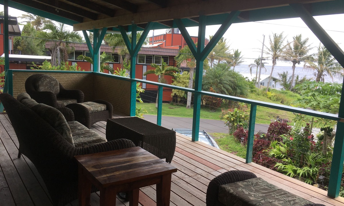 Kehena Beach Estates House | Spectacular Ocean View & walk to Kehena Beach!