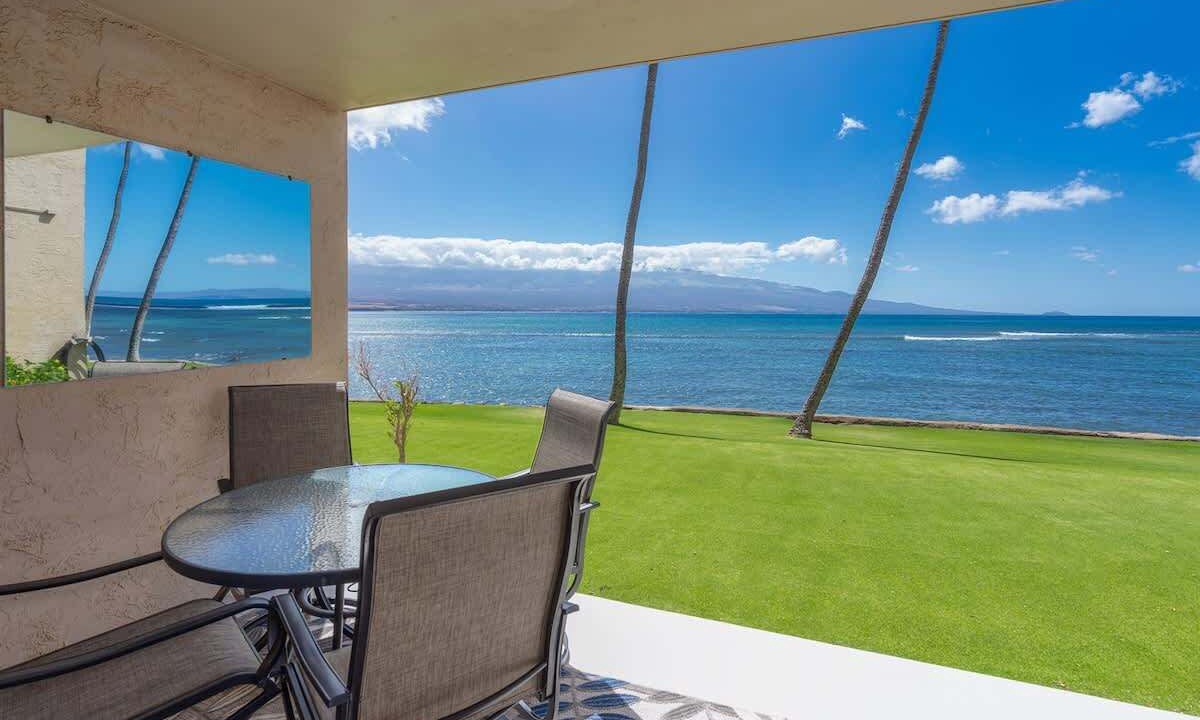 Maalaea Condo | Oceanfront Oasis - Stunning Views | Pool | Split AC
