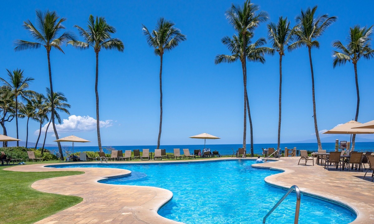 Wailea Condo | 1BEDROOM/2BATH Downstairs Condo in Wailea Ekahi Village #46A - Locally Owned