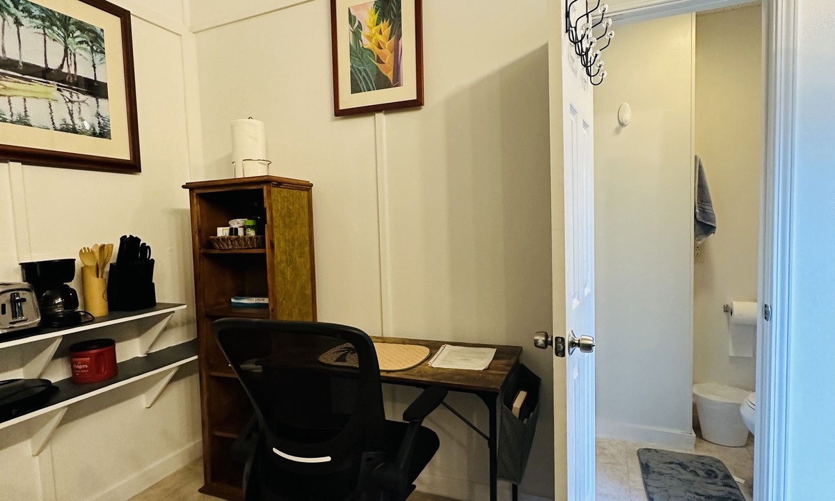Hilo Apartment | Gardenia Studio, unit # 5