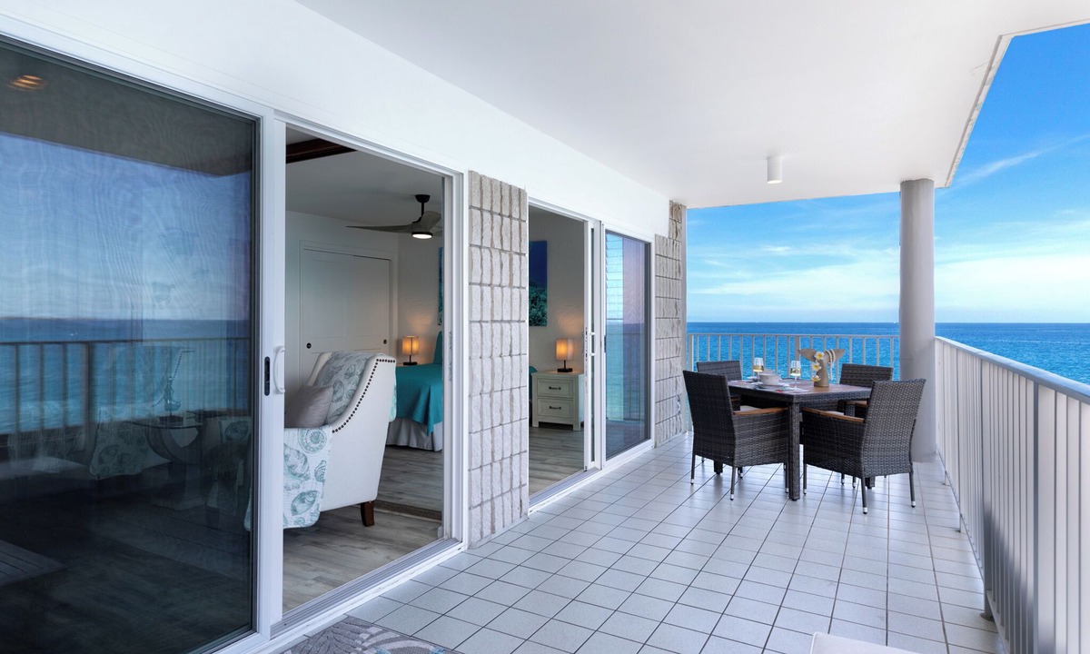 Kailua-Kona Condo | Alii Villas #332 Million Dollar Ocean View. Watch Dolphins, Coastal Vibes.
