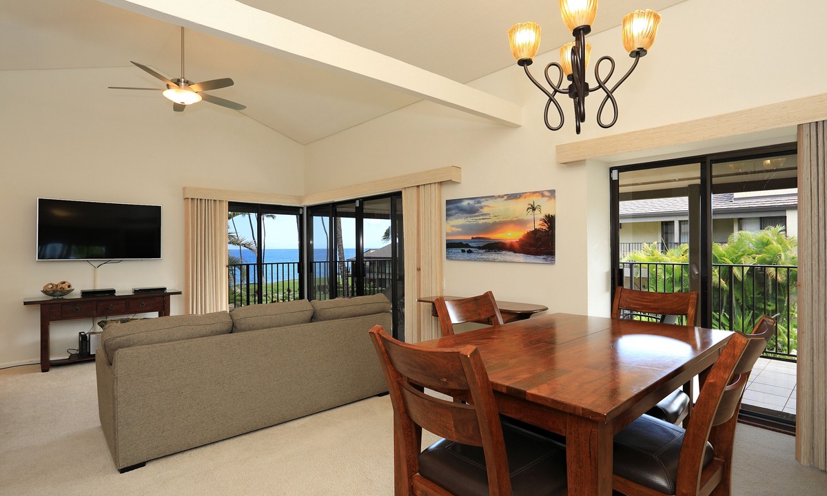 Wailea Condo | Wailea Elua 1602: Oceanview Oasis W/Easy Beach Access Amidst Tropical Splendor