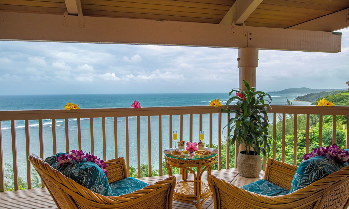 Princeville Resort | OFFICIAL LISTING | Wyndham - Shearwater 2 BR Oceanfront Suite w/WiFi & More!