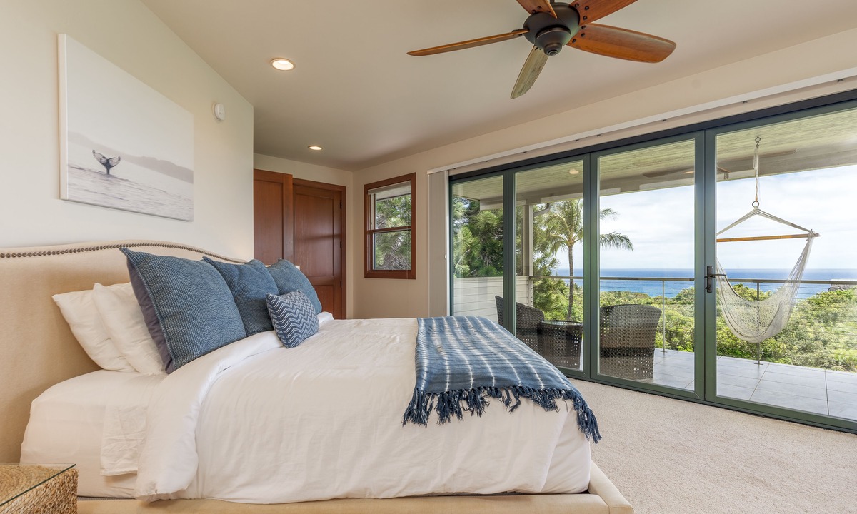 Princeville House | Family house near Hanalei with ocean views
