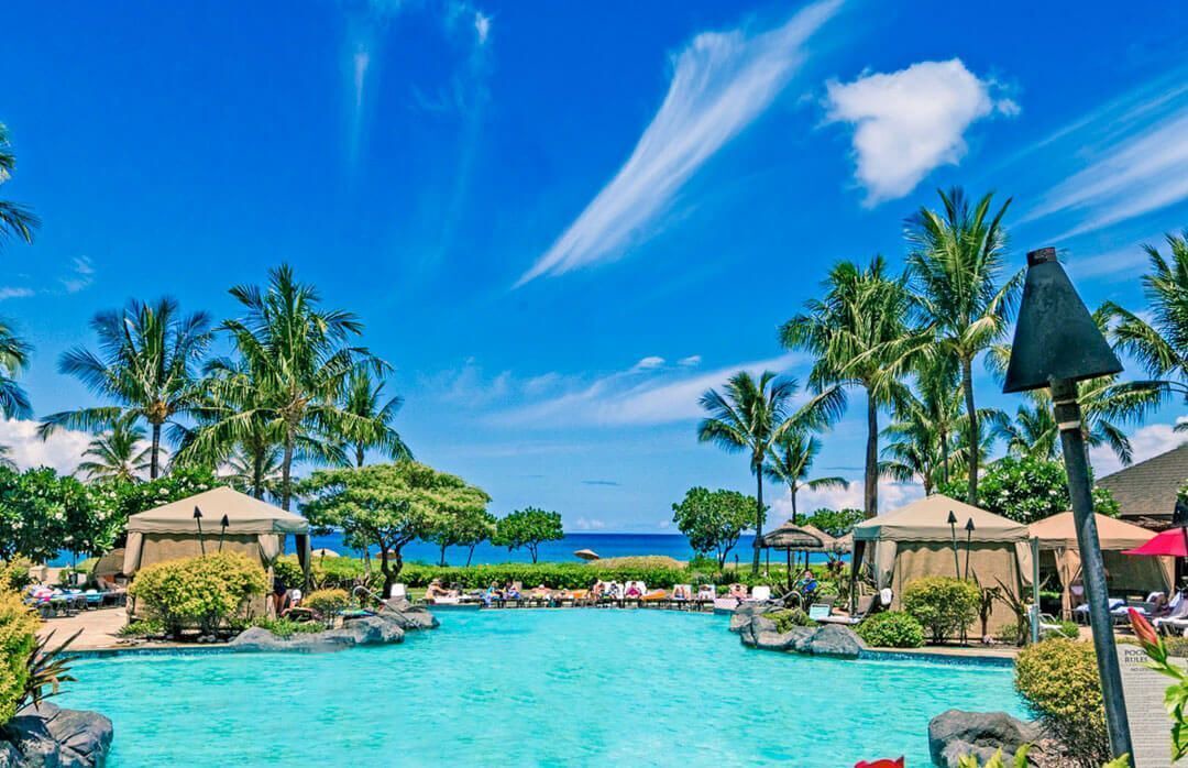 Honokowai Condo | Maui Resort Rentals: Honua Kai Konea 615 - 6th Floor Studio w/Full Ocean Views!