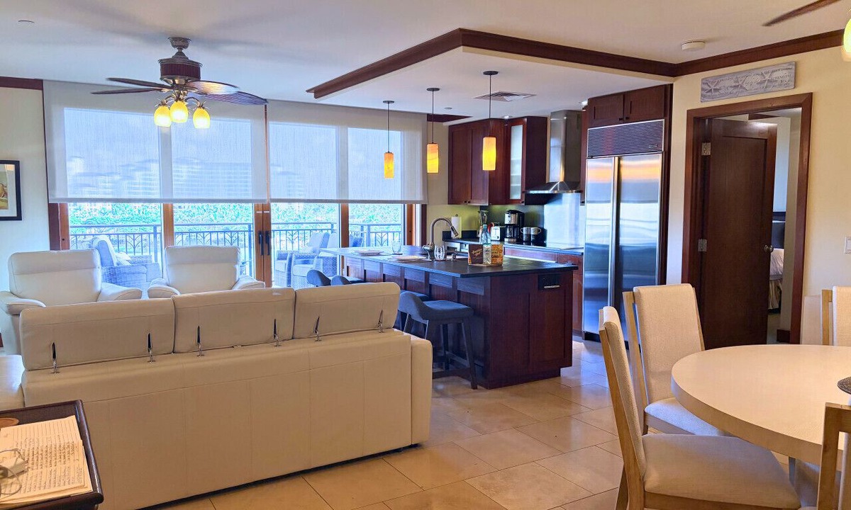 Ko Olina Condo | Hale Healani B-705 Stunning Views of the ocean: Sept. Special Book 7 nights get 1 night free.