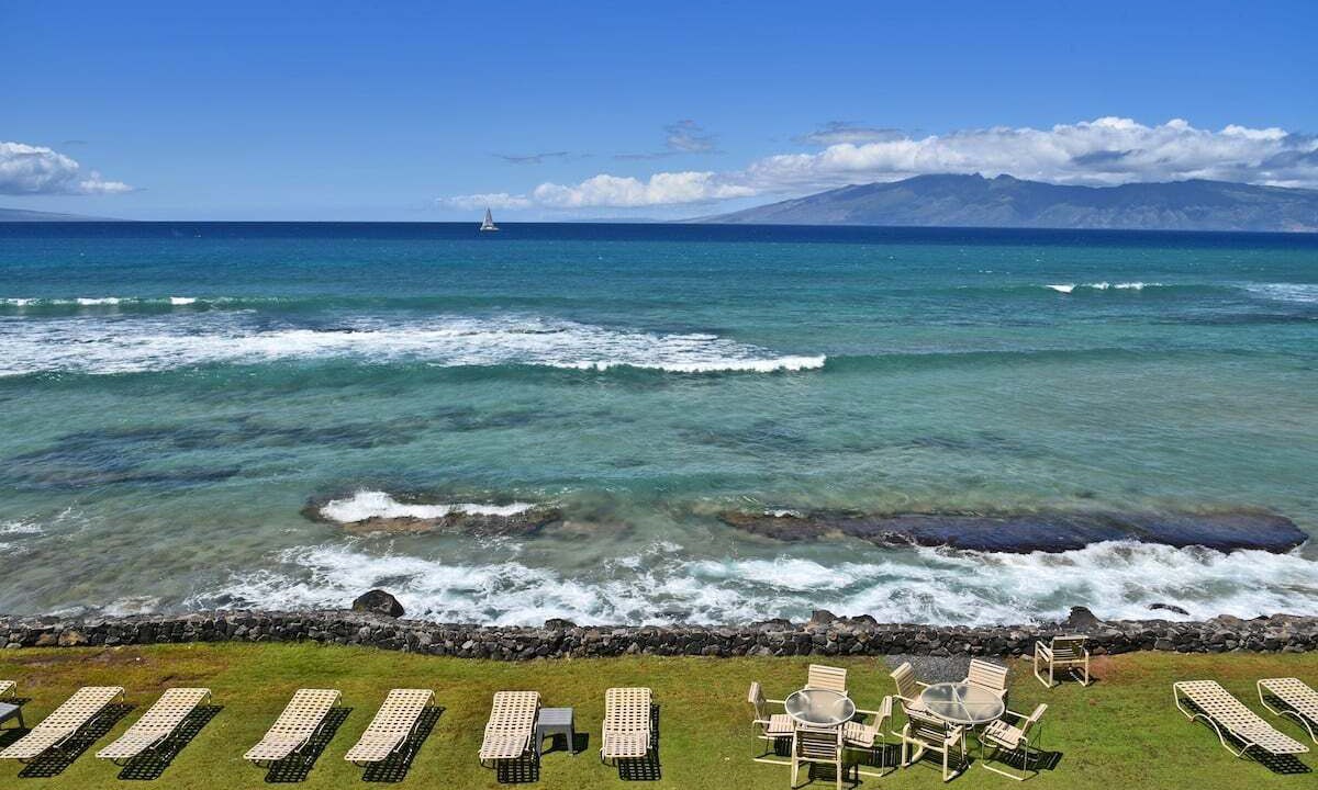 Honokowai Condo | SUMMER SALE! Oceanfront Condo w AC, Ocean Views & Heated Pool - Kaleialoha 309