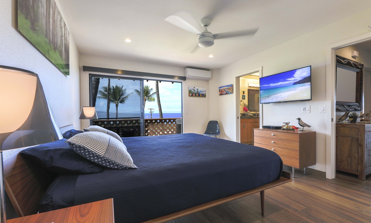Kihei Condo | Maui Dream Place at Maui Kamaole G-209, Direct Ocean View, 2 Story Modern Condo