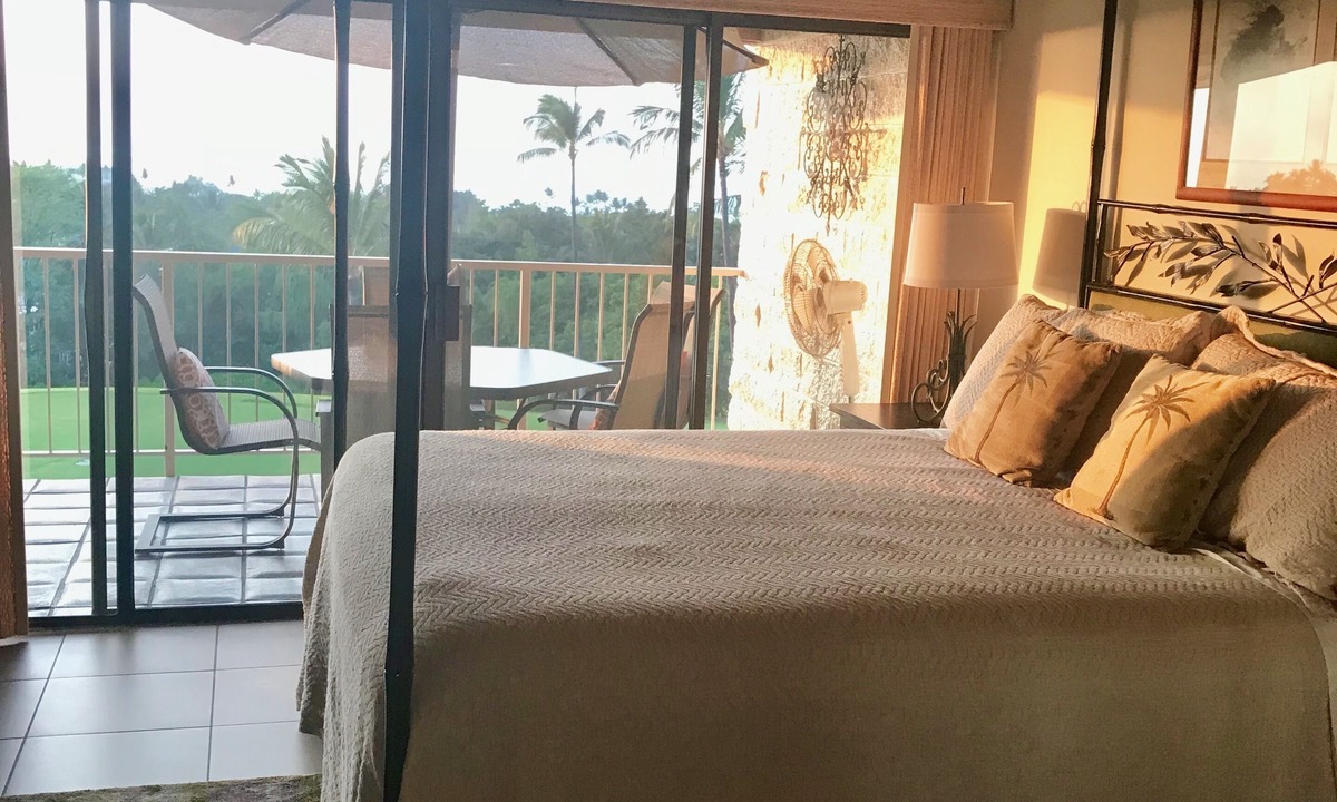 Keauhou Condo | 3BR, 3BA Kailua-Kona Condo. Best location. Beautiful ocean & golf course views!