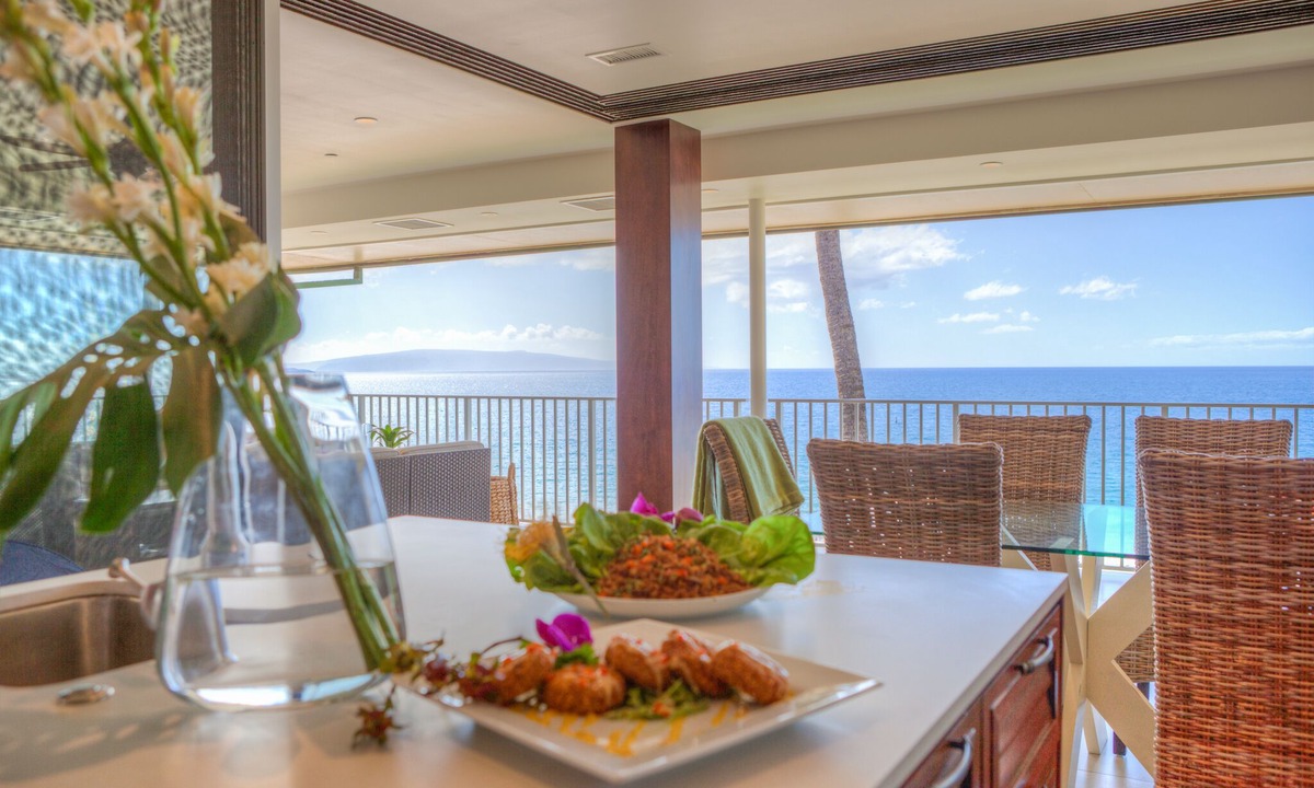 Kihei Condo | Ultimate Oceanfront Luxury-Private penthouse in South Maui-Perfect for families