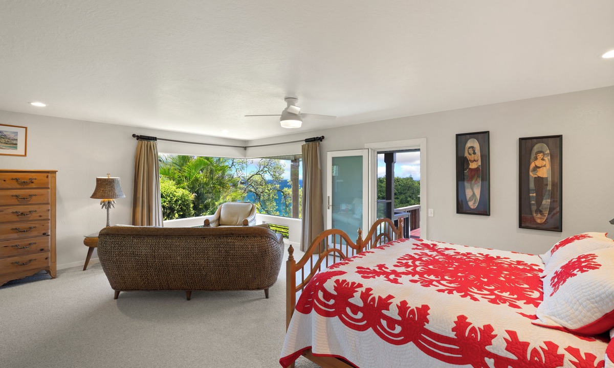 Princeville House | 5 Bedroom Open Plan with Ocean Views, Queens Bath, Bali Hai, and Golf Course