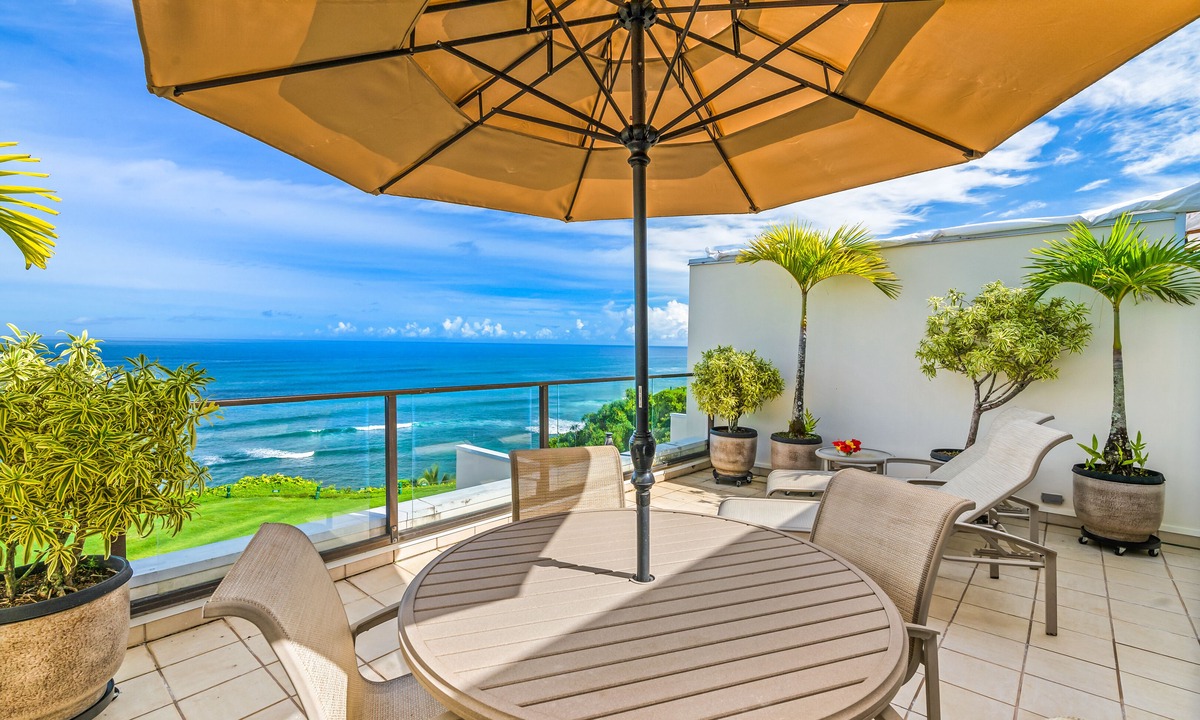 Princeville Condo | NEW OPENING Discount 8-23 to 9-3 Superior PENTHOUSE, AC, 2 Suites, Best Views