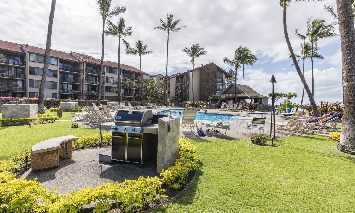 Honokowai Condo | Papakea J102 Renovated Ground-Floor 2BD