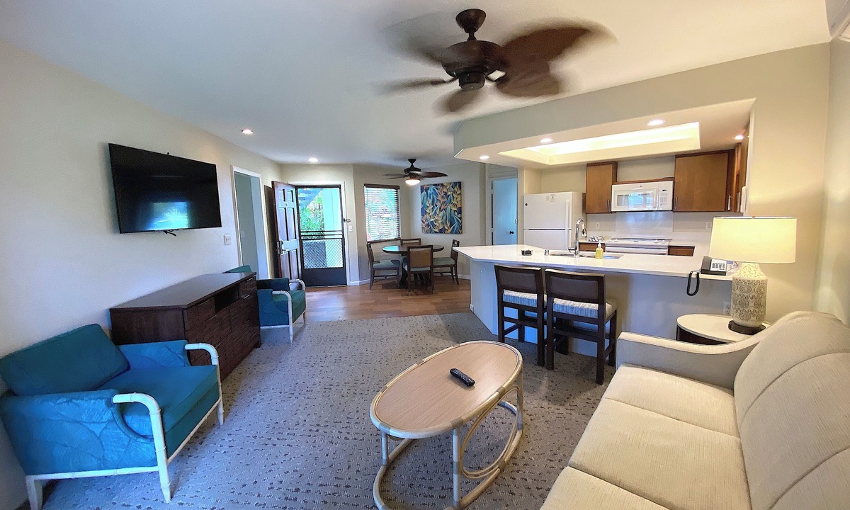 Princeville Resort | Wyndham Bali Hai Villas Resort ~ 2B w/Kitchen ~ Resort Amenities ~ North Shore