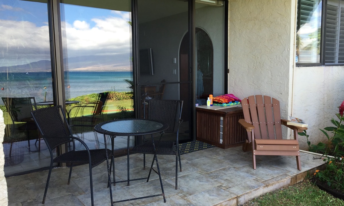 Maalaea Condo | Beautifully Upgraded, Beachfront, Ground Floor.Dream Vacation! #118