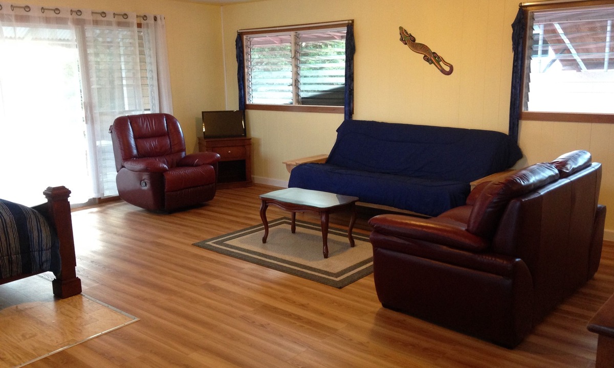 Hilo Apartment | Nice and Spacious Studio Apartment On The Large Golf Course In Hilo