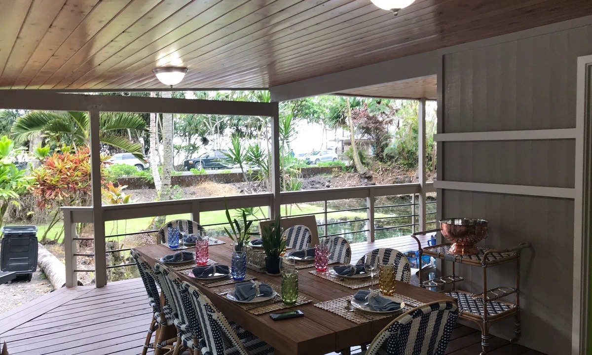 Hilo House | Private home across the street from the beach. Minutes from downtown Hilo