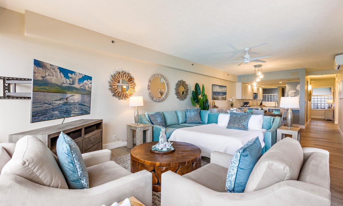 Kahana Condo | Sands of Kahana Resort #345 - Vacation West Maui