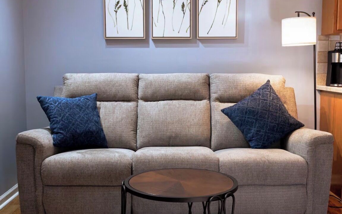 Dover Apartment | Woodland Hideaway: Cozy 1 bedroom apartment tucked away in a quiet neighborhood.