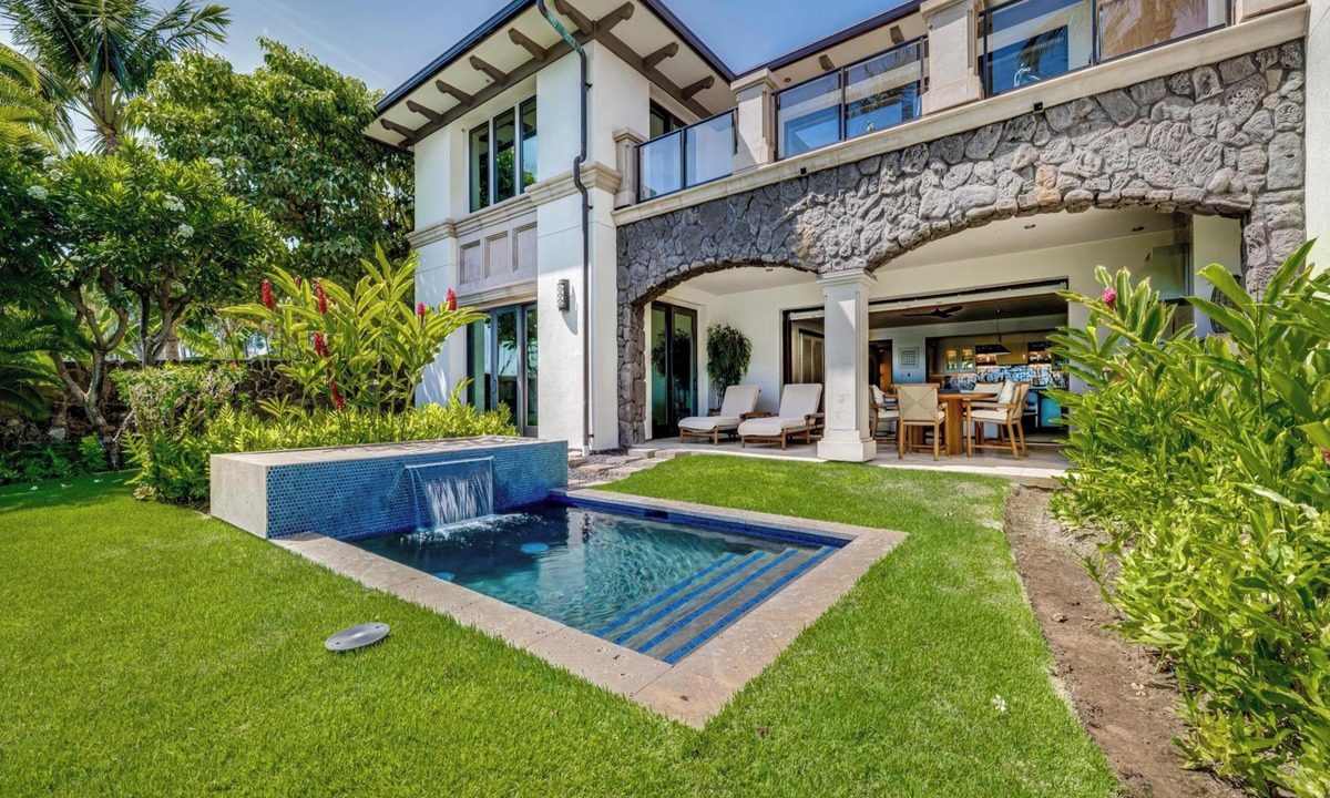 Wailea Villa | Wailea Beach Villas B101 - 3 Bedroom Ocean Front Villa