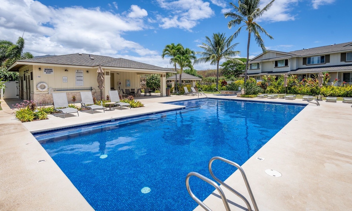 Kapolei House | Spacious Hillside Villas 1500-7 by Gather w/AC, Lanai, Pool Access & Golf Ne