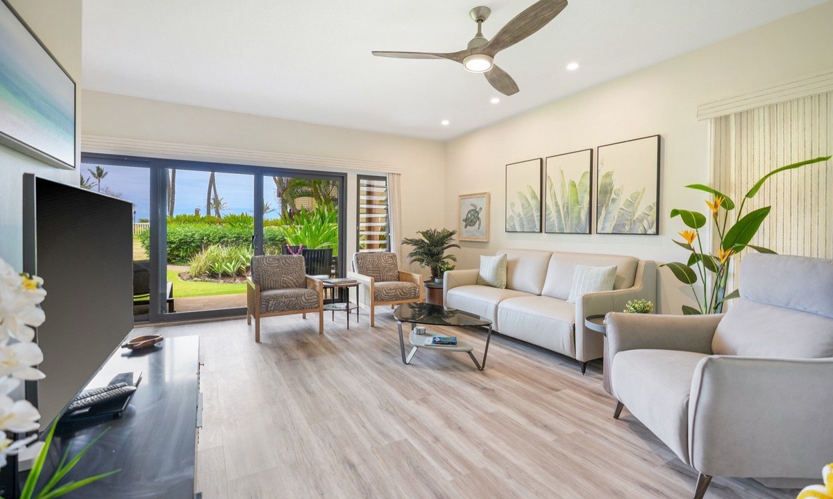 Lihue Condo | Kaha Lani 103 – Newly Renovated & New to Our Management