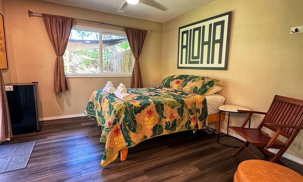 Volcano House | Cozy 1 bedroom studio