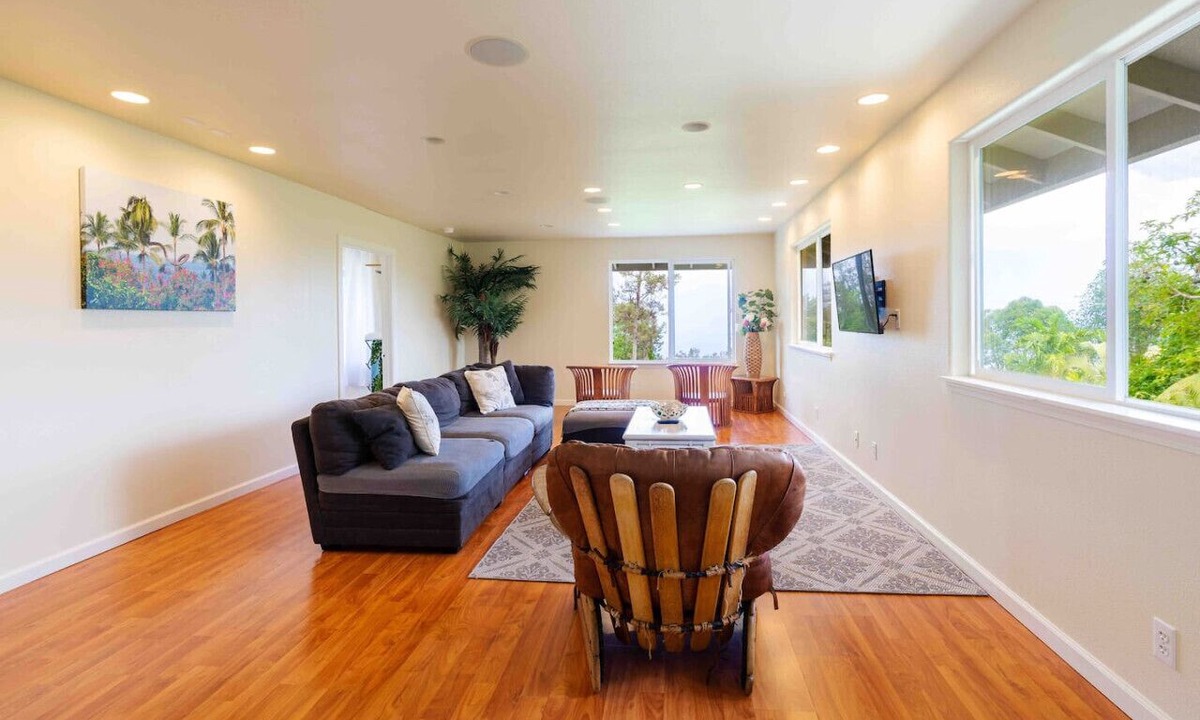 Kailua-Kona House | KONA CLOUD FOREST GUEST HOUSE~3 Bedrooms~
