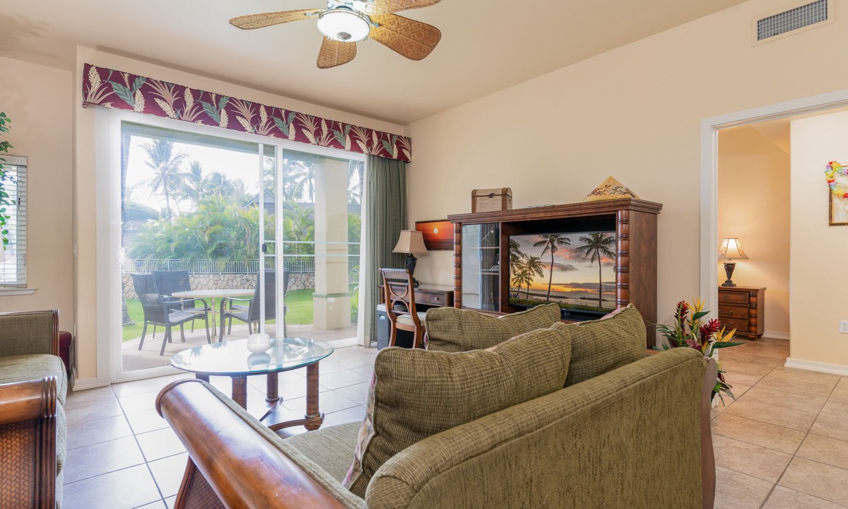Ko Olina Condo | Tranquil Kai Lani 8B: 3BR w/Pool Views, Resort Amenities, Ideal for Families