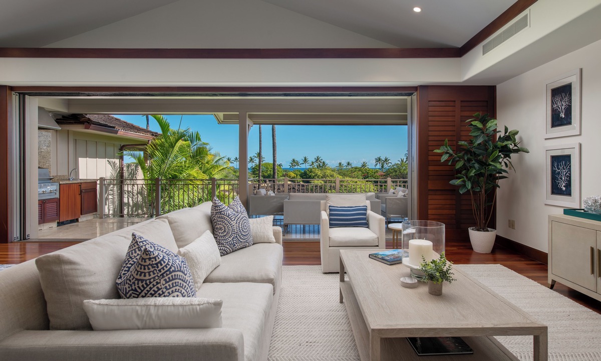 Kaupulehu Villa | Rare 4bd/4ba Hualalai Villa - Great Location near 4 Seasons, Ocean Views