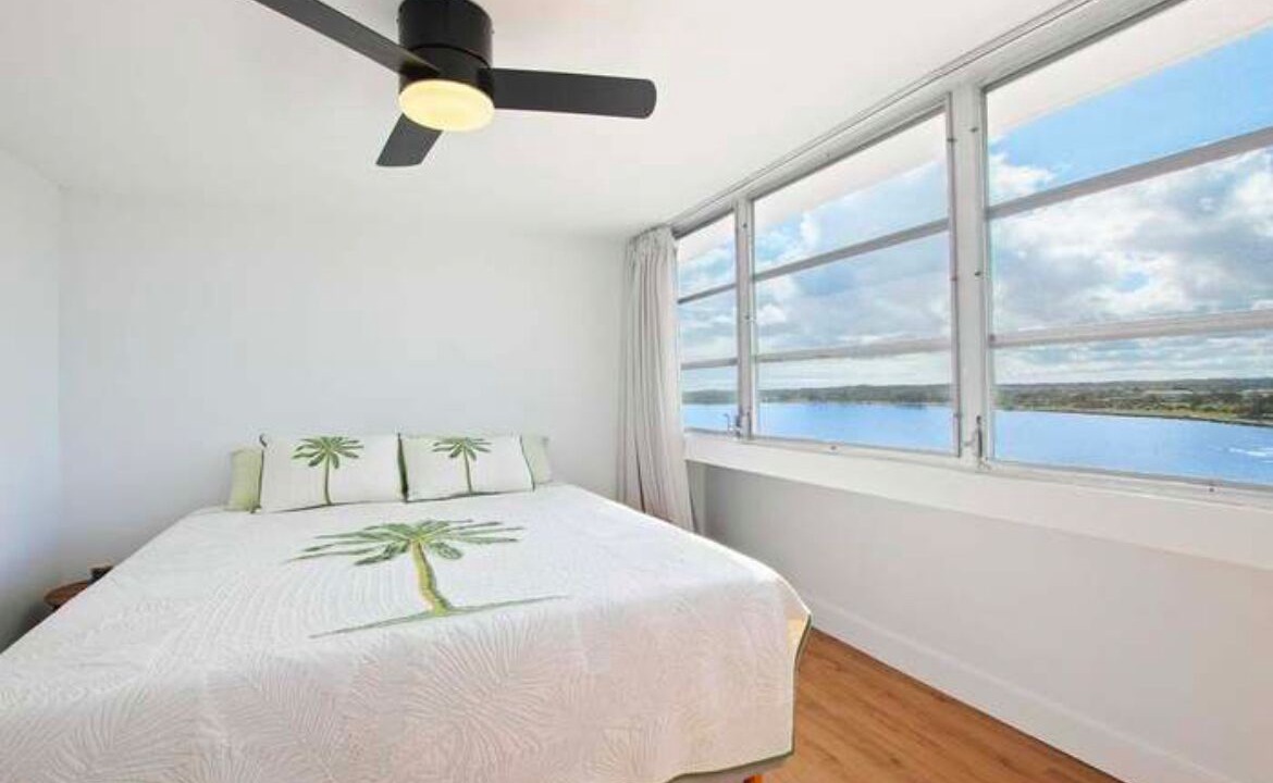 Hilo Condo | Penthouse Paradise 2 Bedroom Apartment on the water, overlooking Hilo Bay!