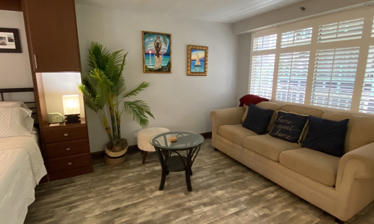 Diamond Head - Kapahulu - St. Louis Apartment | A 'Spa feel' at the Diamond Head Beach Hotel🕉