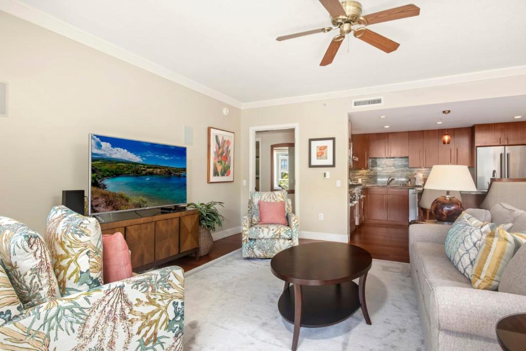 Honokowai Apartment | Honua Kai Villas Ocean View 7 BR Sleeps 22 Great for Families Complimentary Car with 6 Nights HKK ML-3359 by KBM