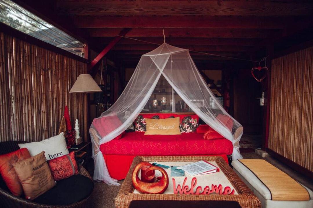 Pahoa Apartment | THE MAGICAL LAVA TEMPLE with EPIC Volcano Views!