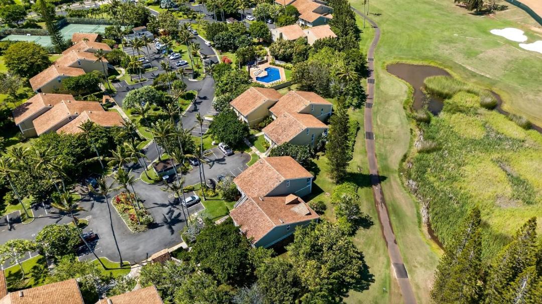 Kahuku Apartment | Kuilima Estates Golf View Three BR Sleeps Six Great for Families Complimentary Car with 6 Nights ML-4148 by KBM