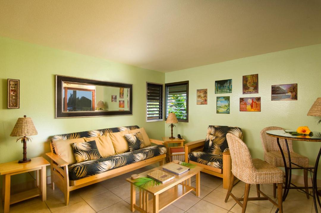 Hana Apartment | Hana Kai Maui - #107 Kama partial oceanview 1 BR