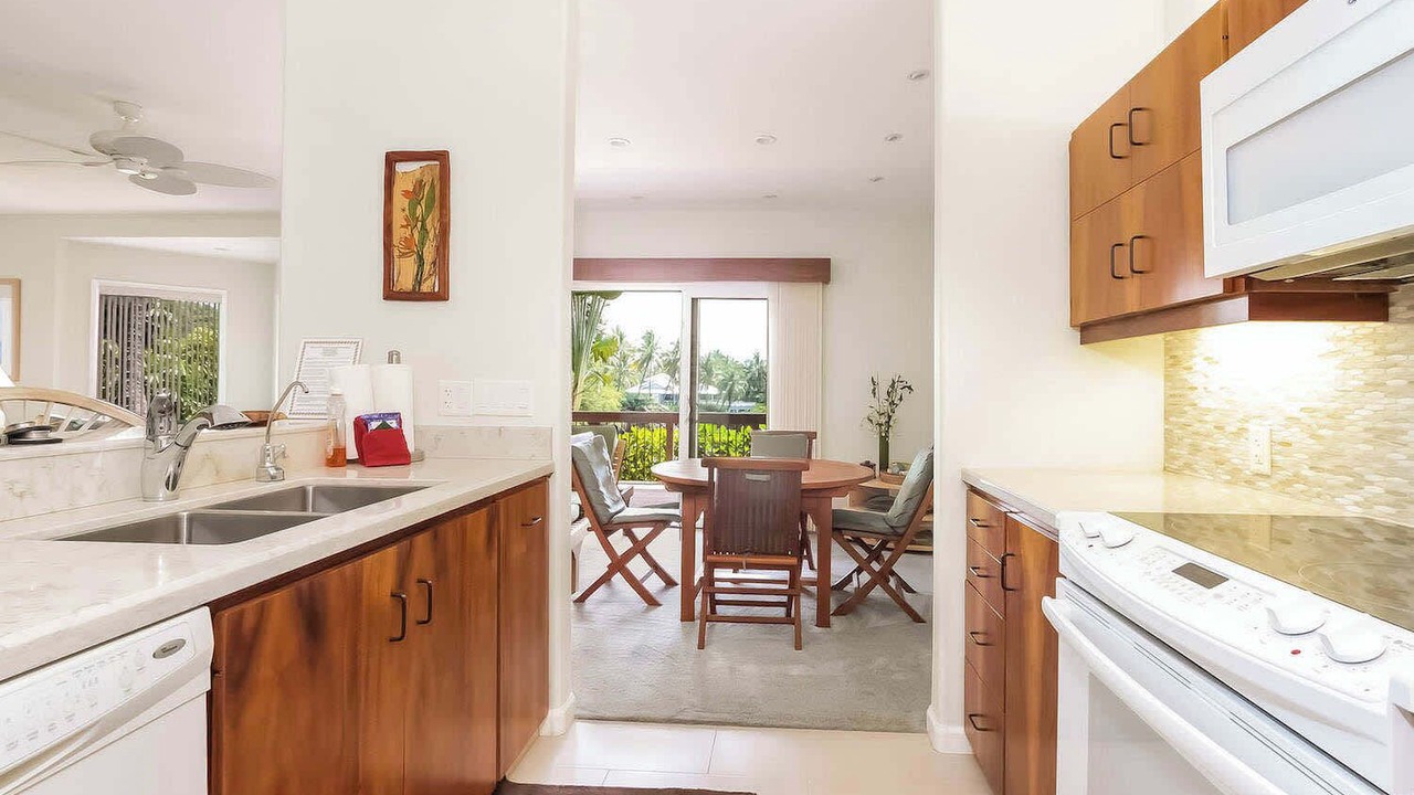 Photo of Kitchen in Keauhou