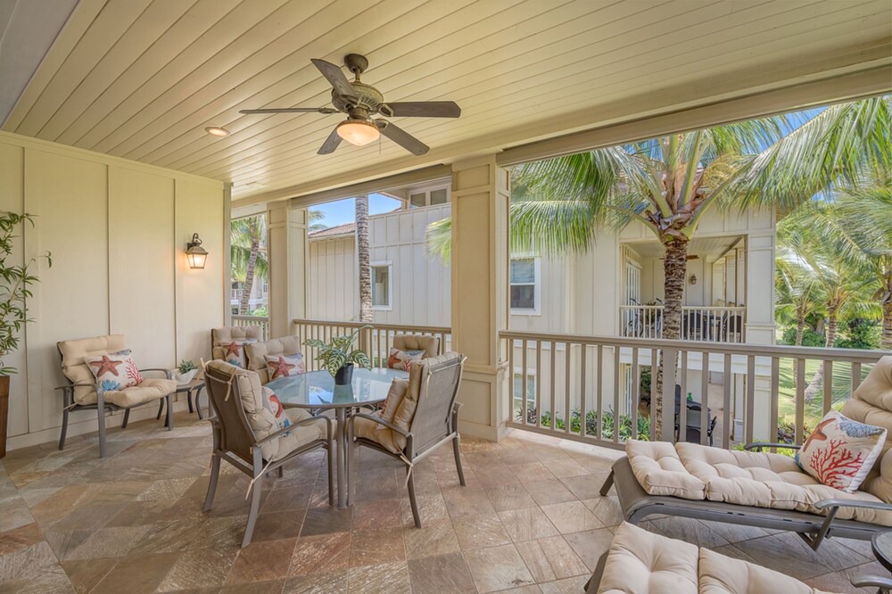 Photo of Patio Balcony in Poipu