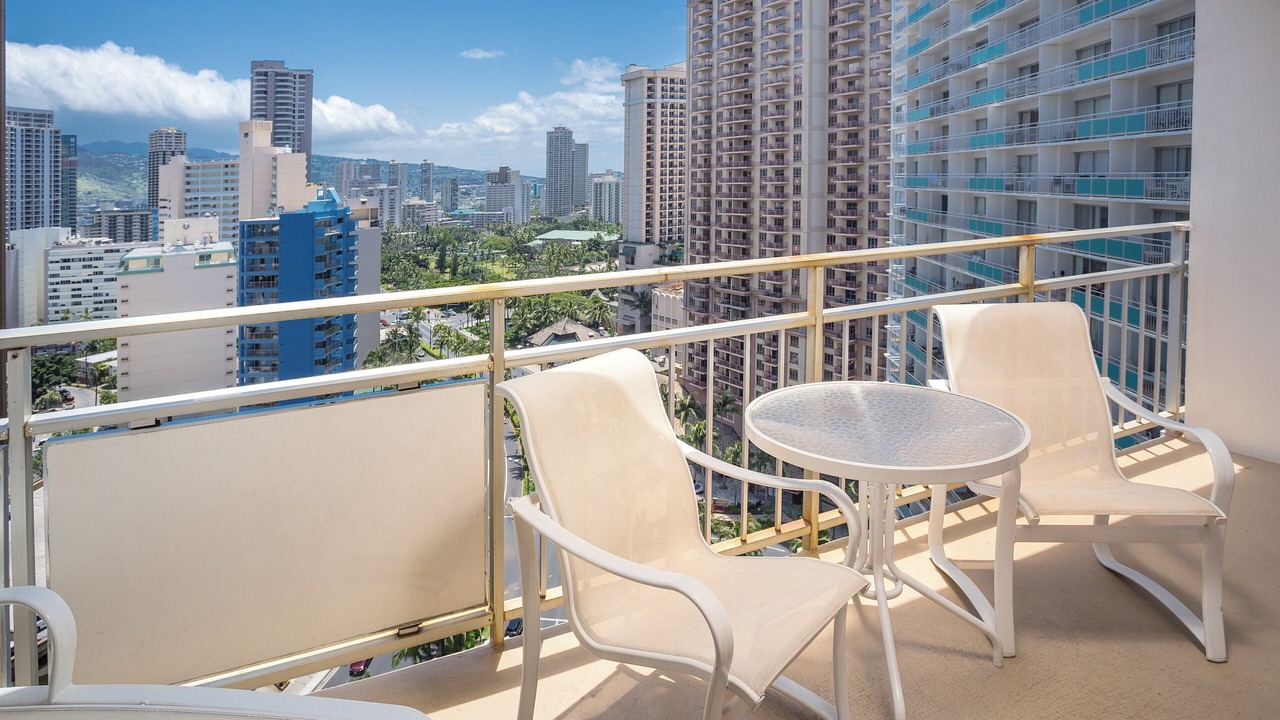 Photo of Patio Balcony in Waikiki