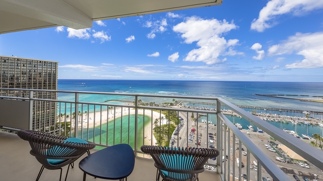 Photo of Patio Balcony in Waikiki