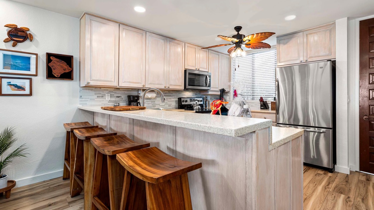 Photo of Kitchen in Historic Kailua Village
