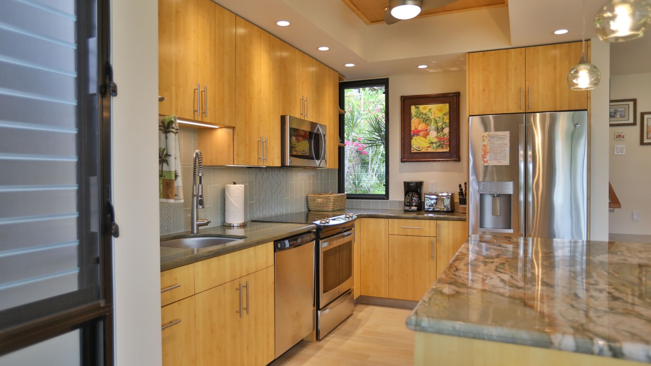 Photo of Kitchen in Wailea
