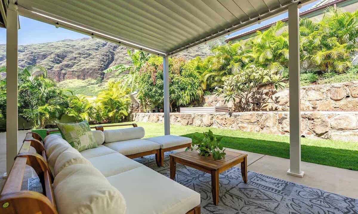 Photo of Patio Balcony in Makaha Valley