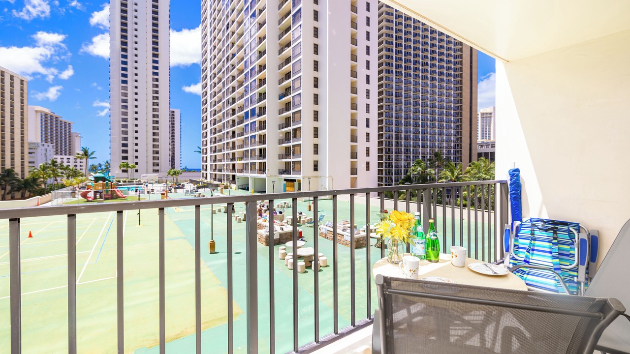 Photo of Patio Balcony in Waikiki