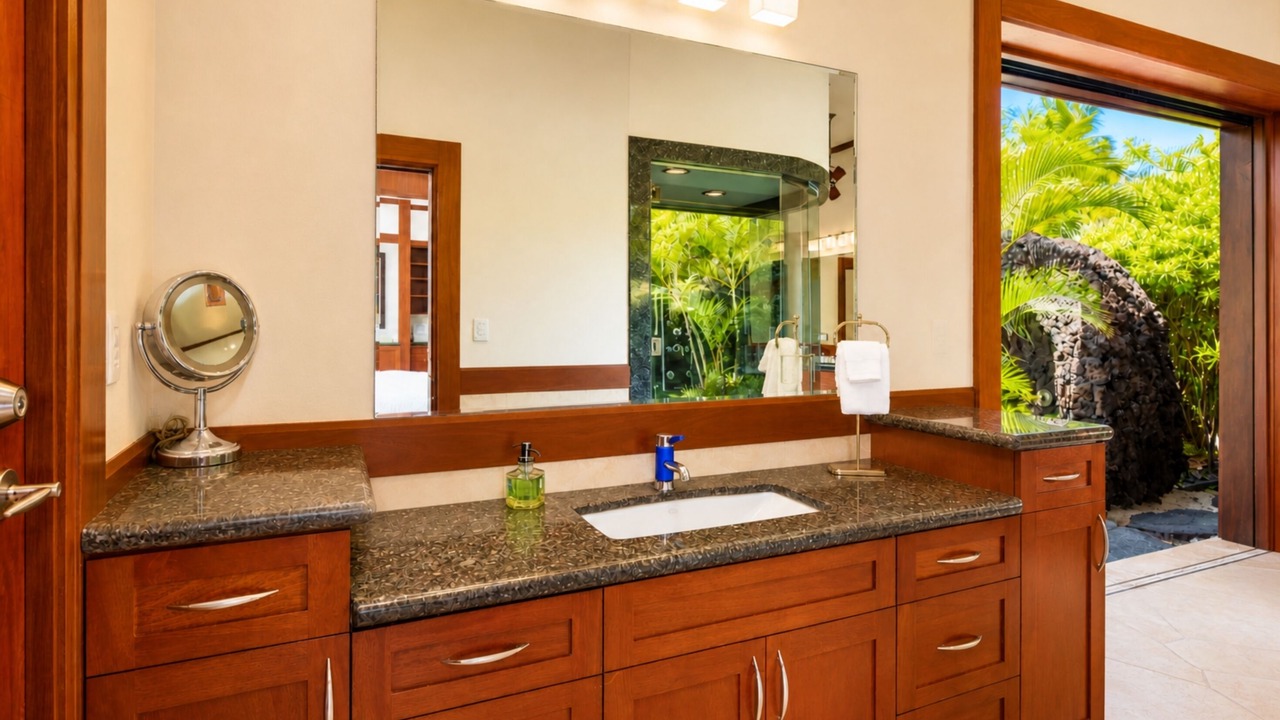 Photo of Bathroom in Waikoloa