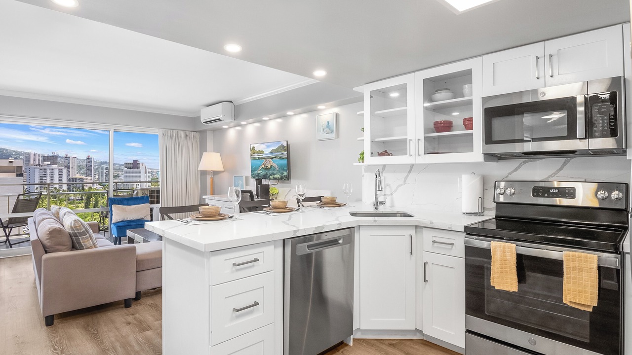 Photo of Kitchen in Waikiki
