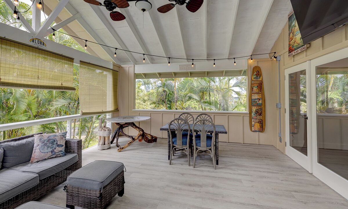 Photo of Patio Balcony in Kapoho