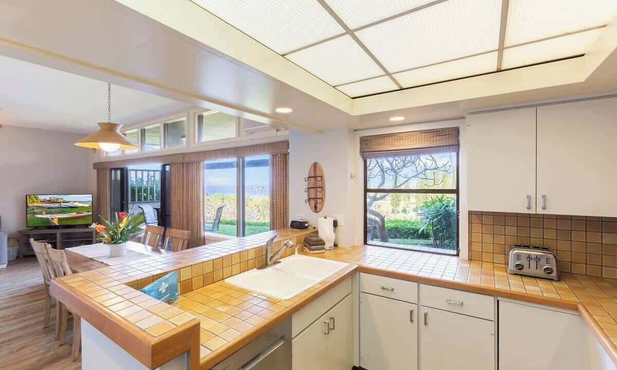 Photo of Kitchen in Kapalua