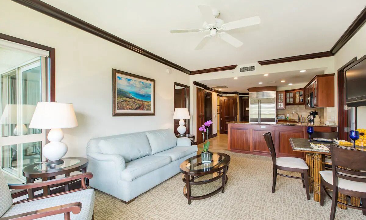 Photo of Livingroom in Wailua