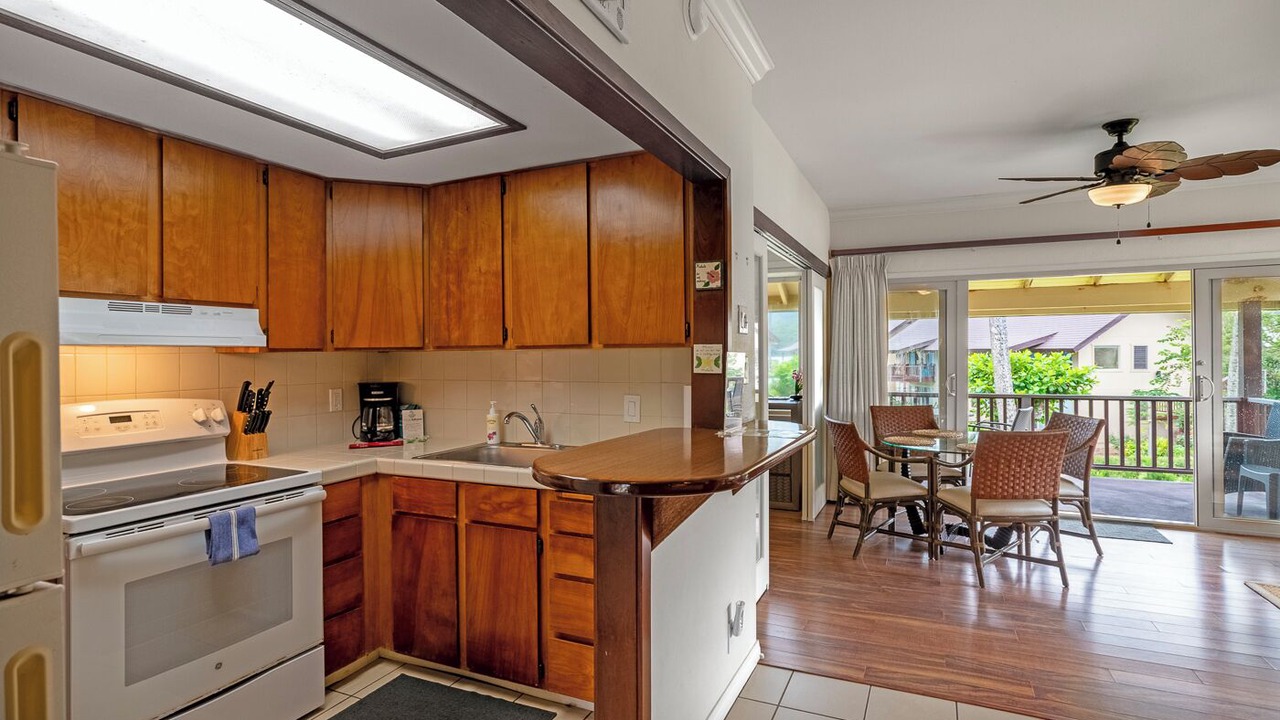 Photo of Kitchen in Wainiha